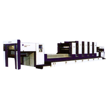 Sheet-Fed Printing Presses